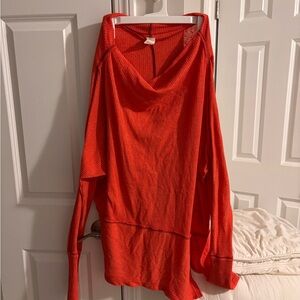 We the free oversized shirt